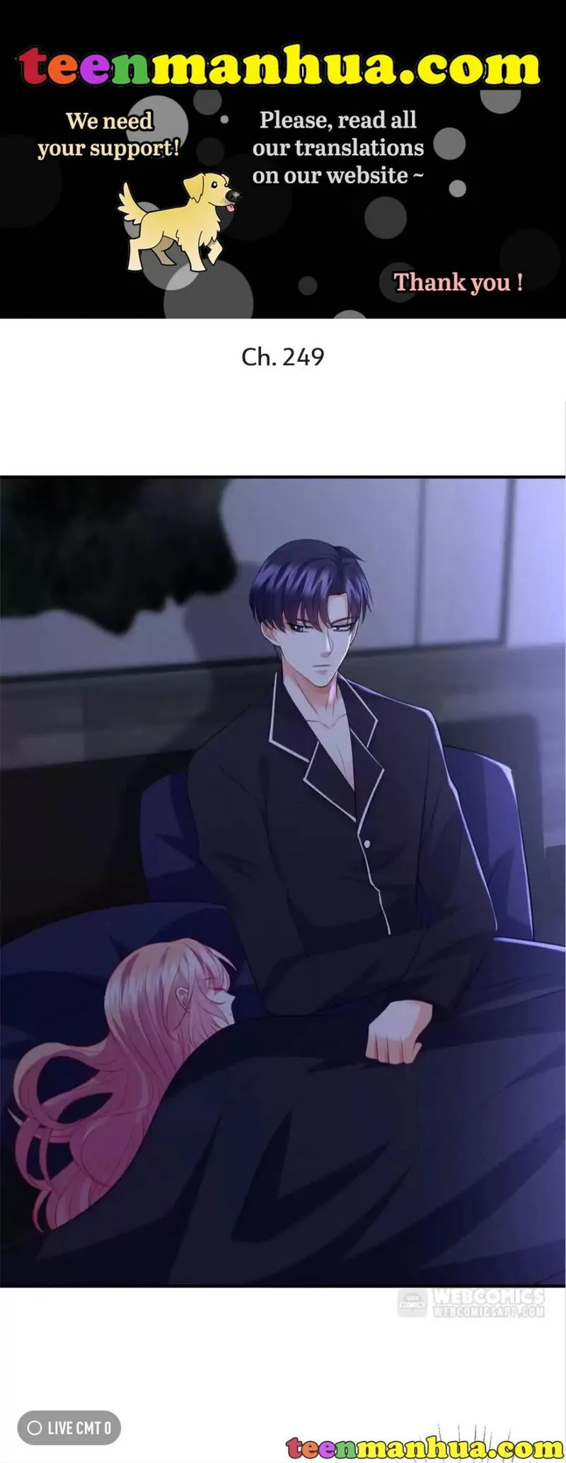 Embrace My Shadow Chapter 249 Online - página 1