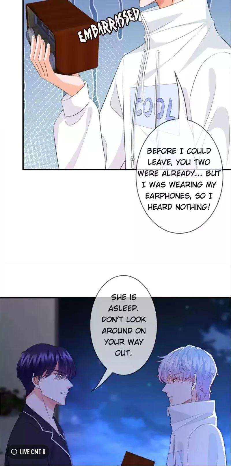 Embrace My Shadow Chapter 249 Online - página 9