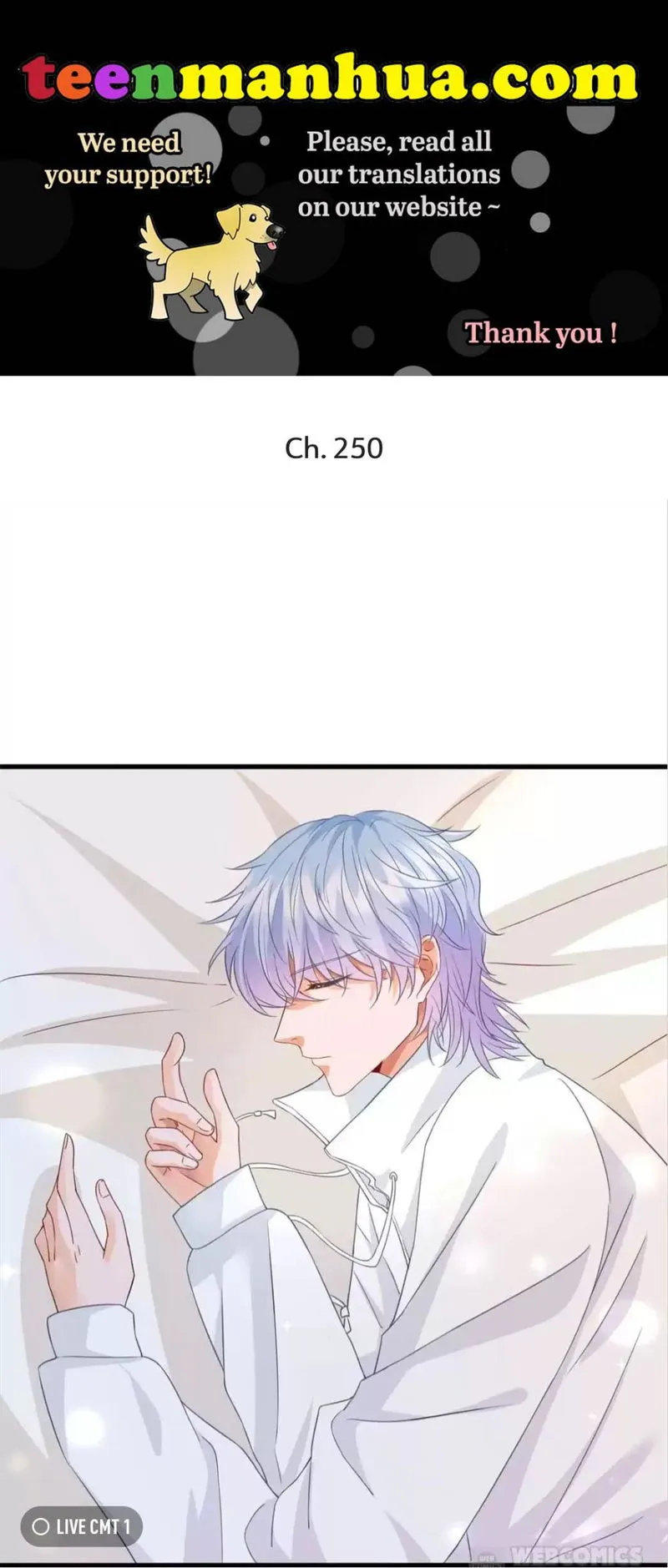 Embrace My Shadow Chapter 250 Online - página 1