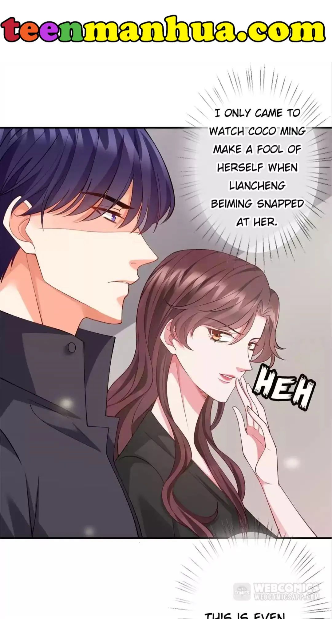 Embrace My Shadow Chapter 252 Online - página 1