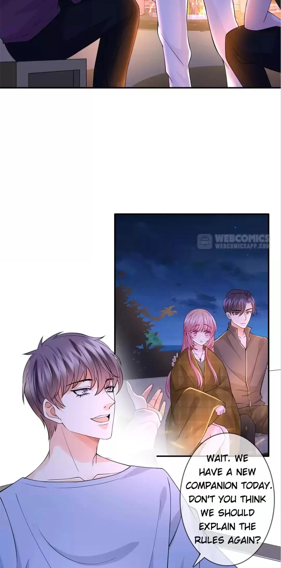 Embrace My Shadow Chapter 253 Online - página 8