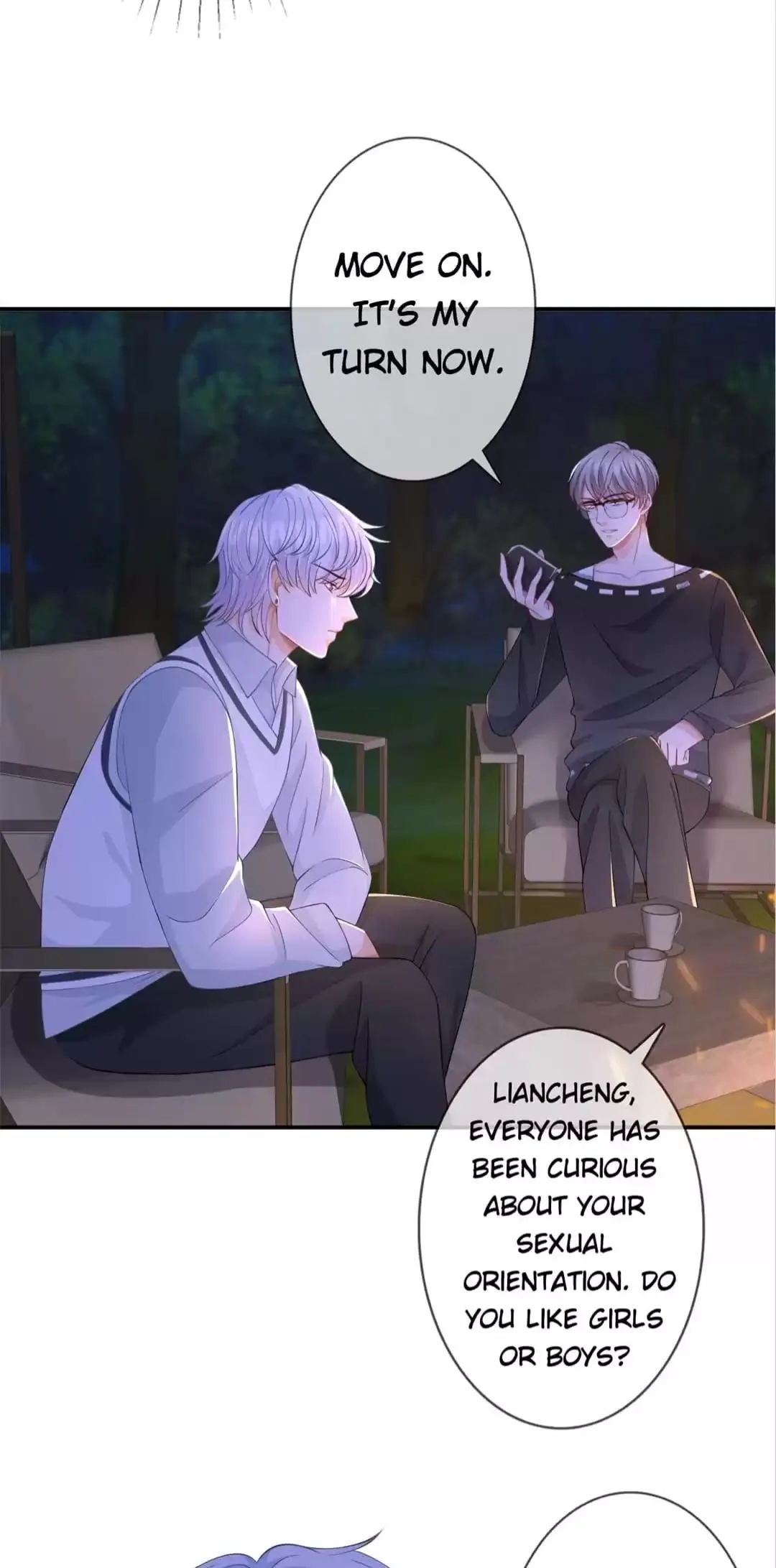 Embrace My Shadow Chapter 253 Online - página 23