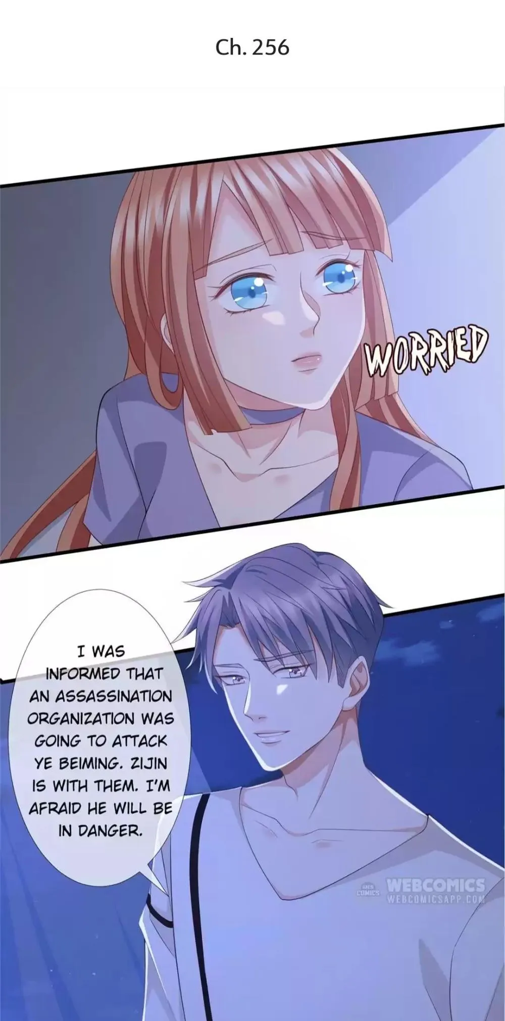 Embrace My Shadow Chapter 256 Online - página 1