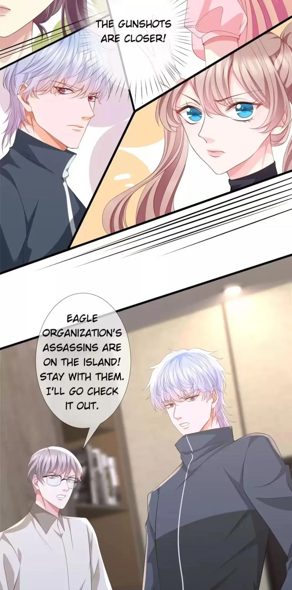 Embrace My Shadow Chapter 257 Online - página 18