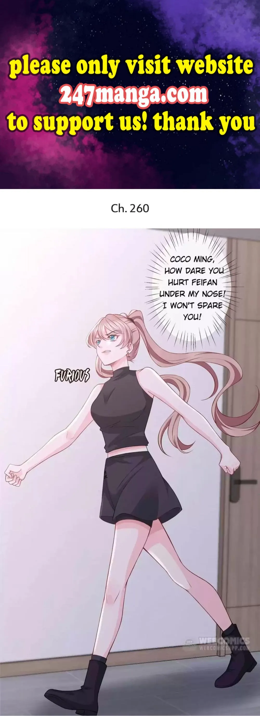 Embrace My Shadow Chapter 260 Online - página 1