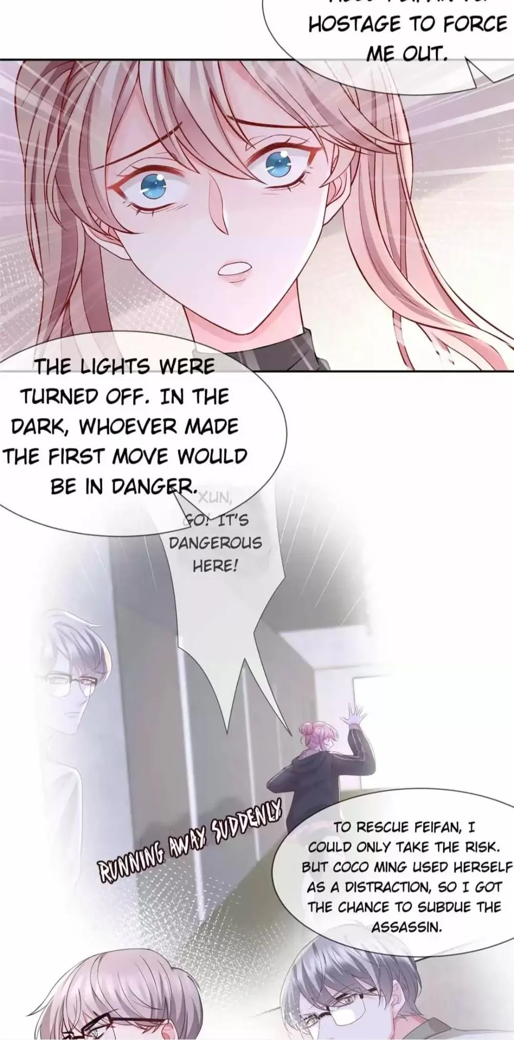 Embrace My Shadow Chapter 260 Online - página 7