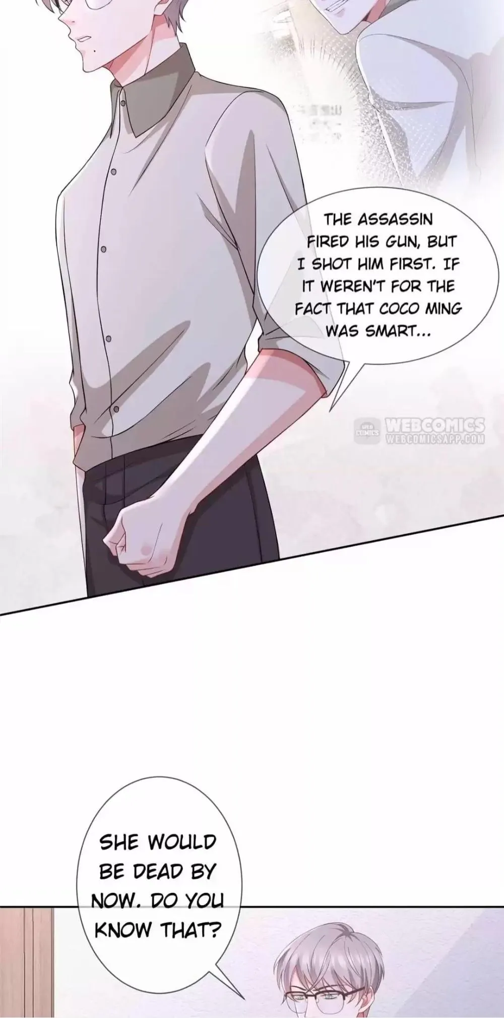 Embrace My Shadow Chapter 260 Online - página 8