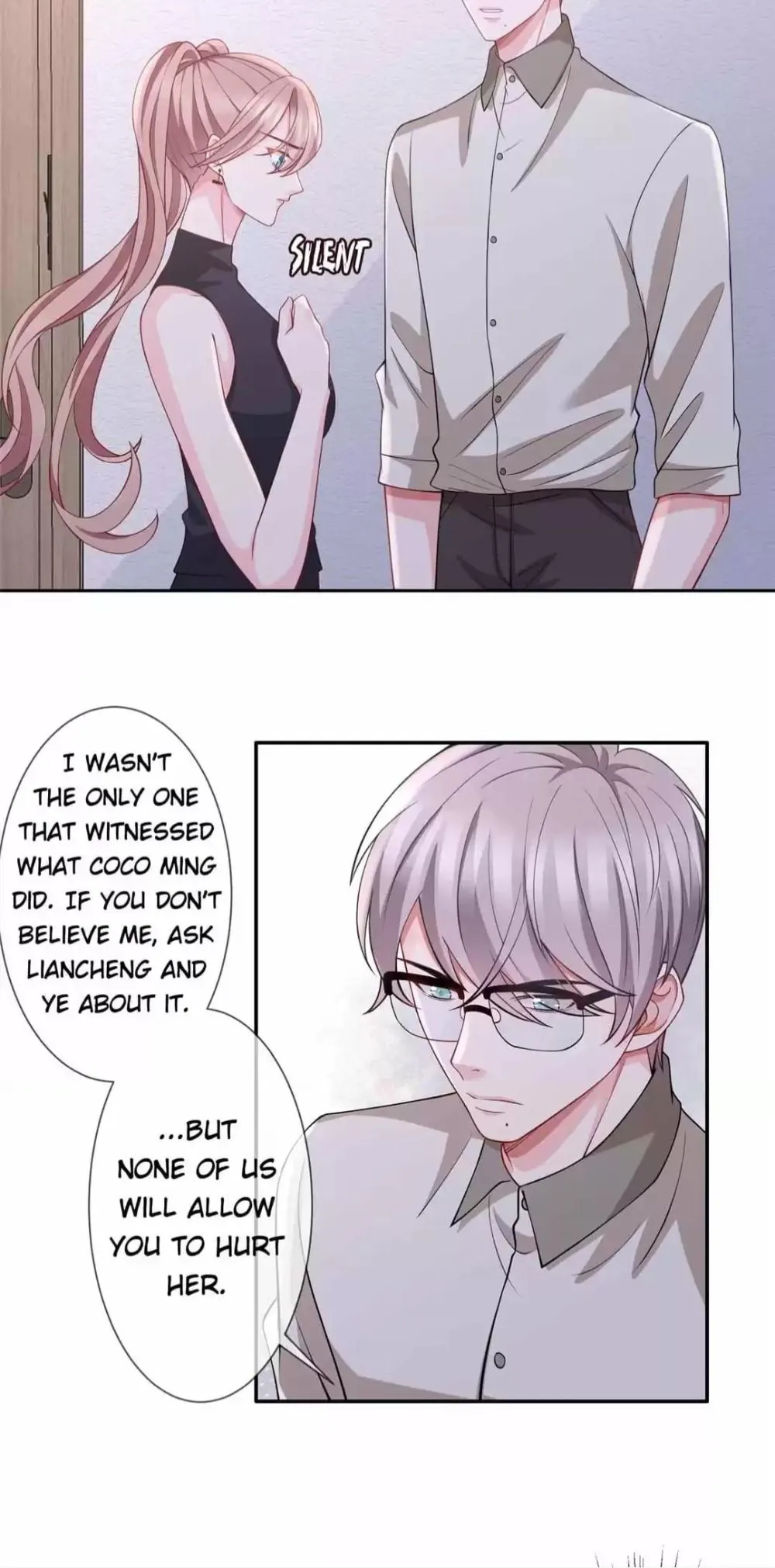 Embrace My Shadow Chapter 260 Online - página 9