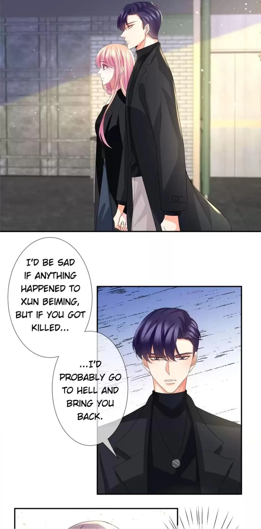 Embrace My Shadow Chapter 260 Online - página 22