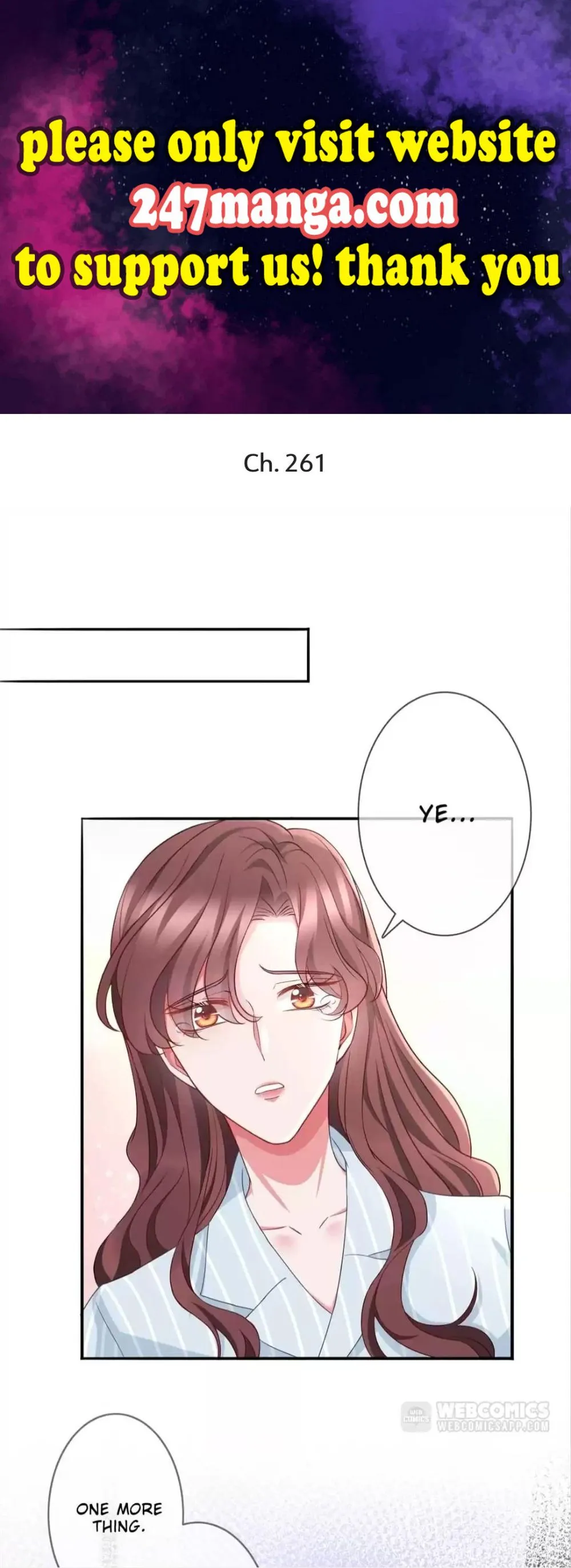 Embrace My Shadow Chapter 261 Online - página 1
