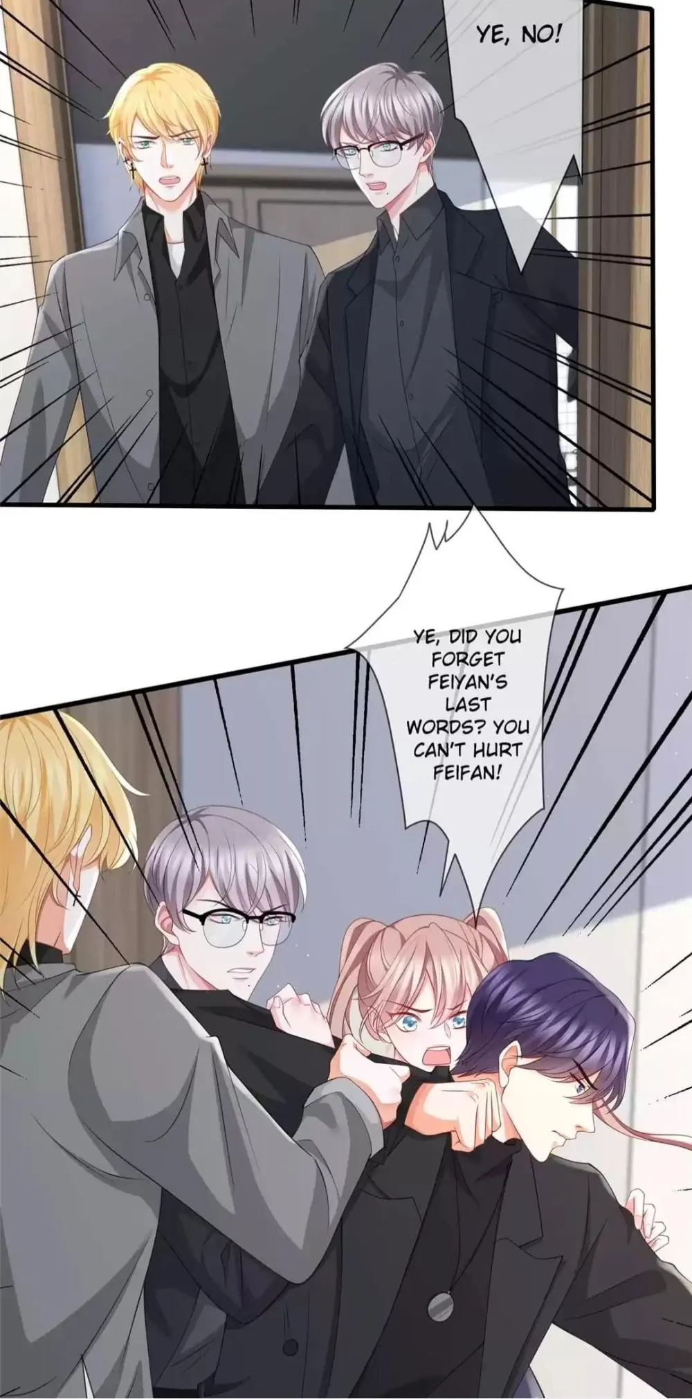 Embrace My Shadow Chapter 261 Online - página 20
