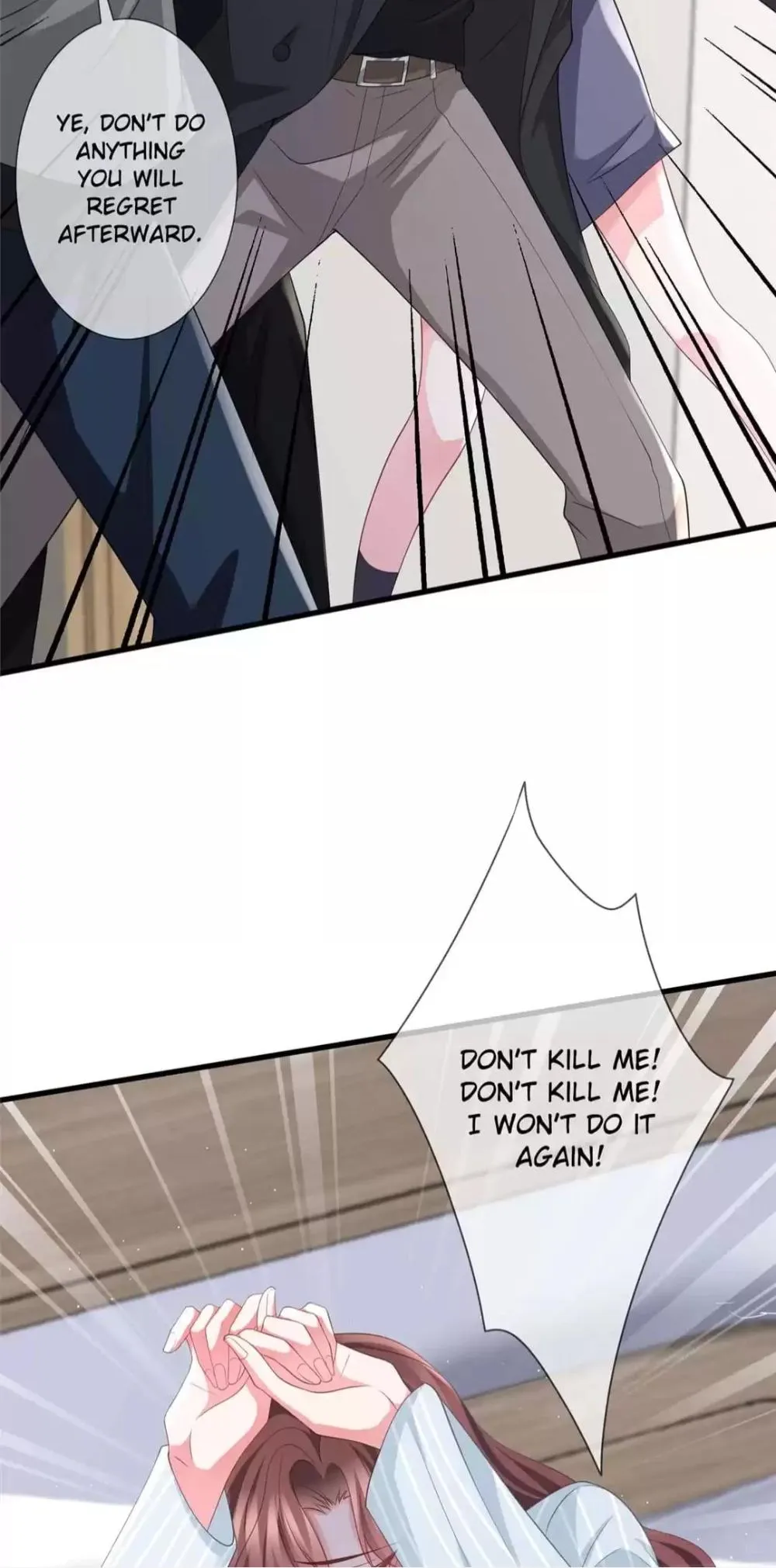 Embrace My Shadow Chapter 261 Online - página 21