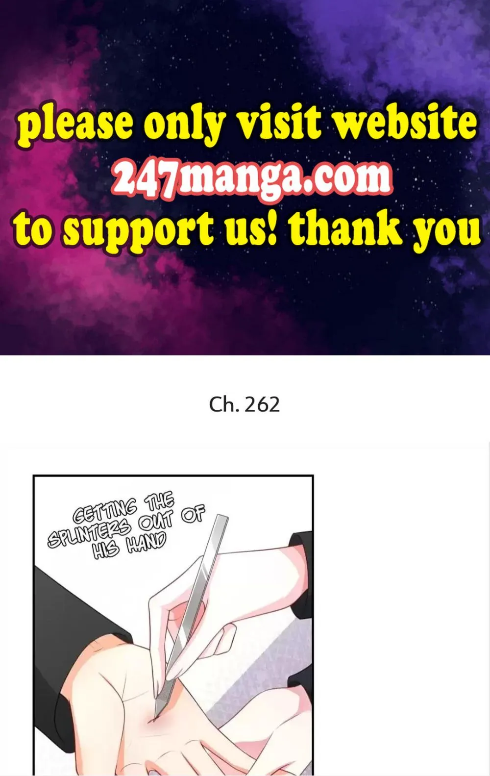 Embrace My Shadow Chapter 262 Online - página 1