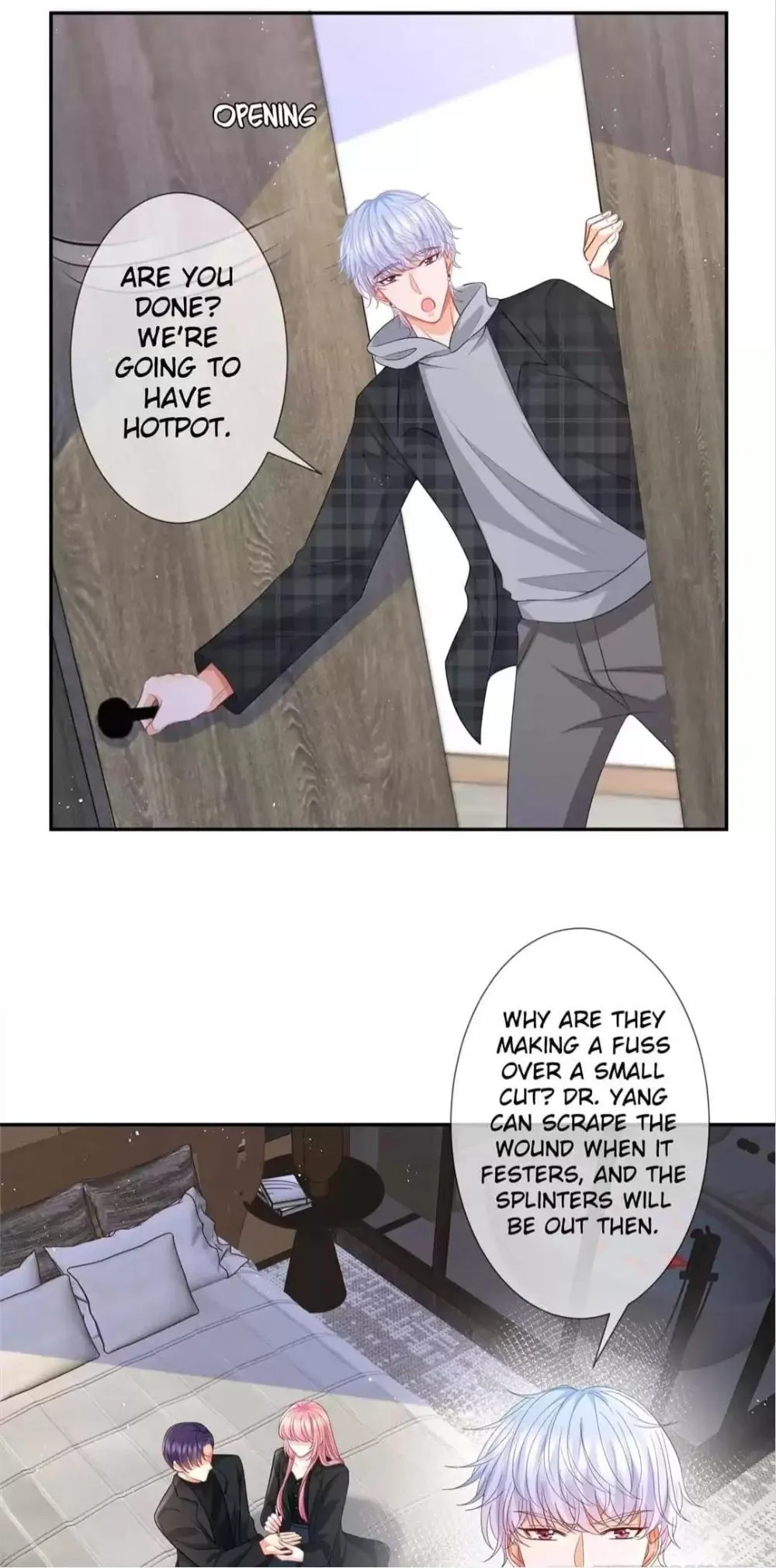 Embrace My Shadow Chapter 262 Online - página 8