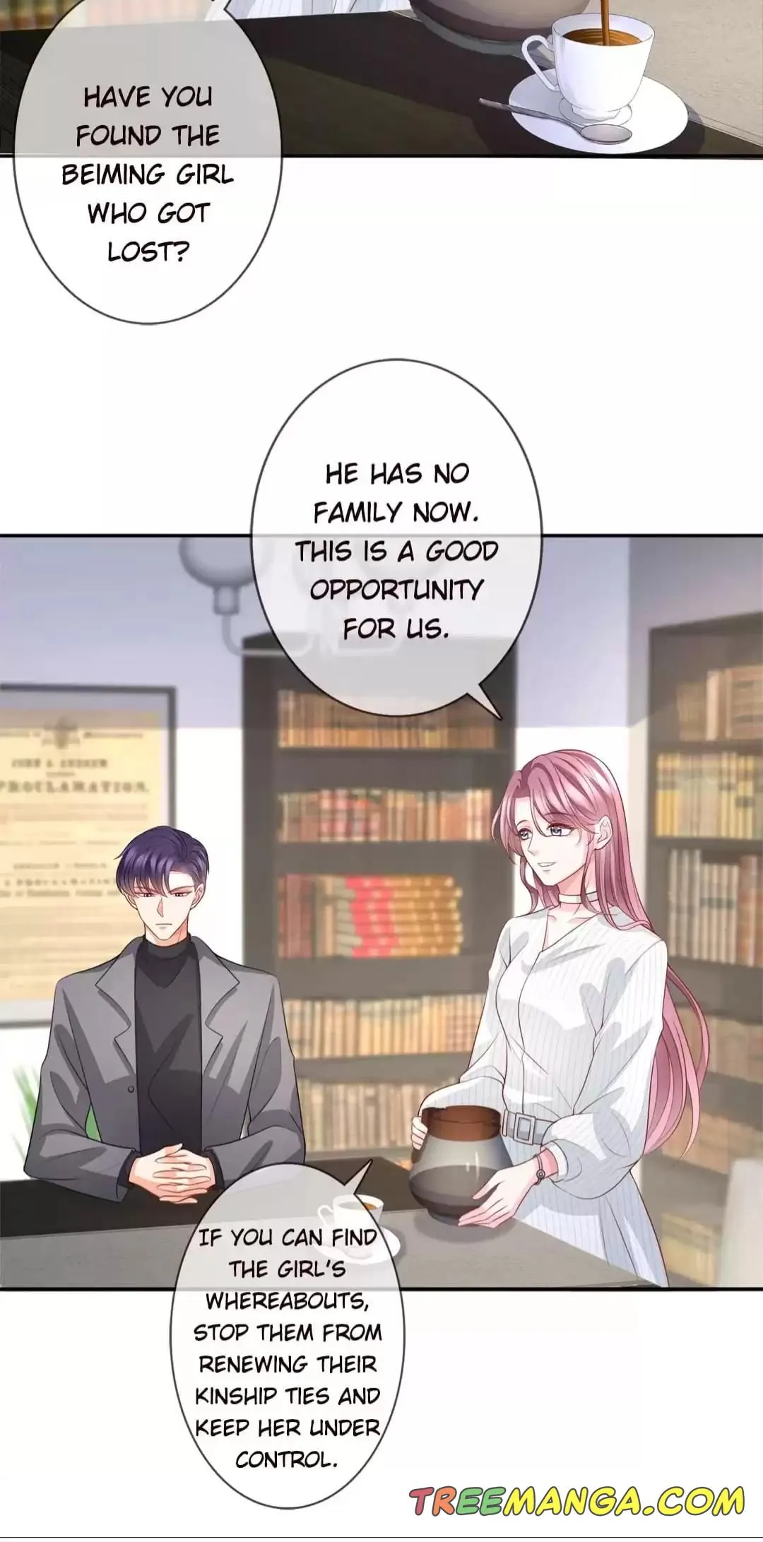 Embrace My Shadow Chapter 265 Online - página 3