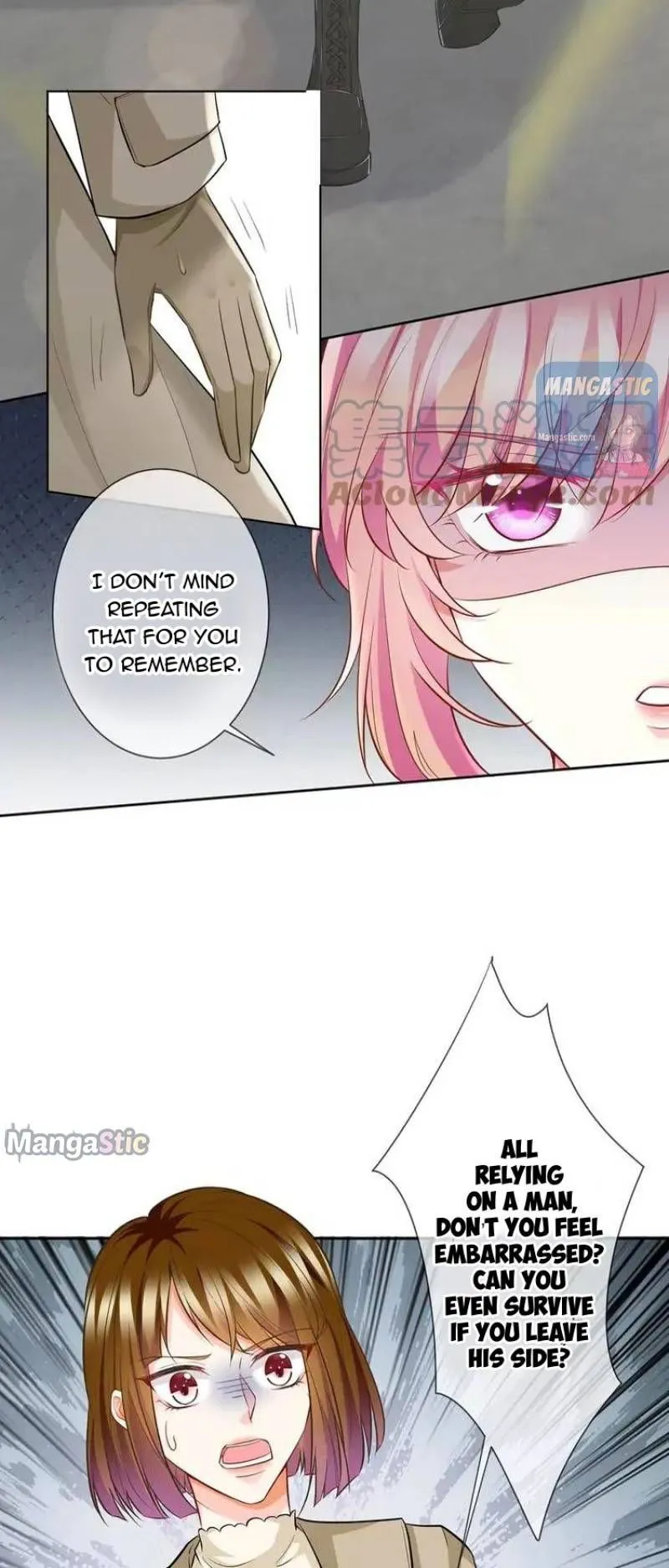Embrace My Shadow Chapter 285 Online - página 27