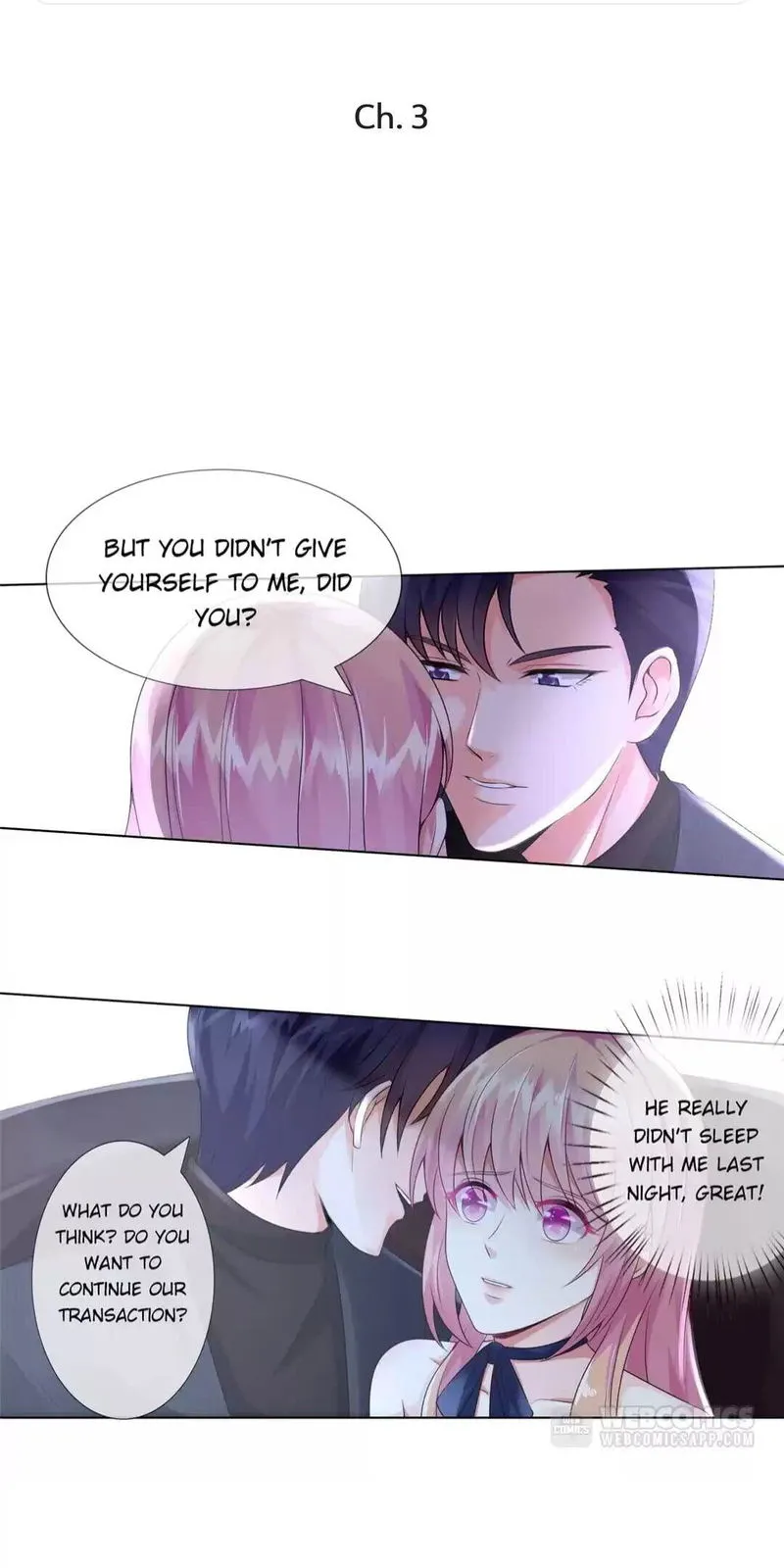 Embrace My Shadow Chapter 3 Online - página 1
