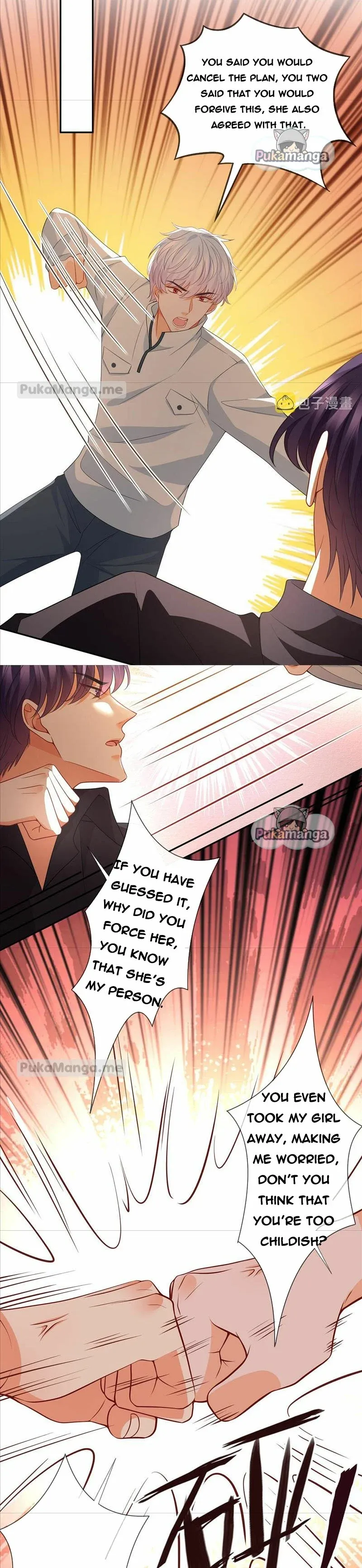 Embrace My Shadow Chapter 351 Online - página 4