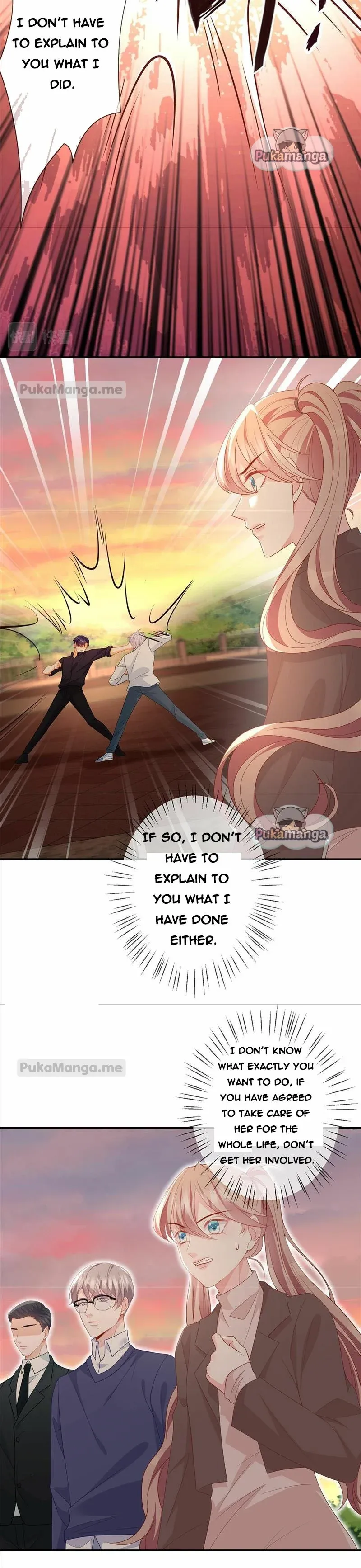 Embrace My Shadow Chapter 351 Online - página 5