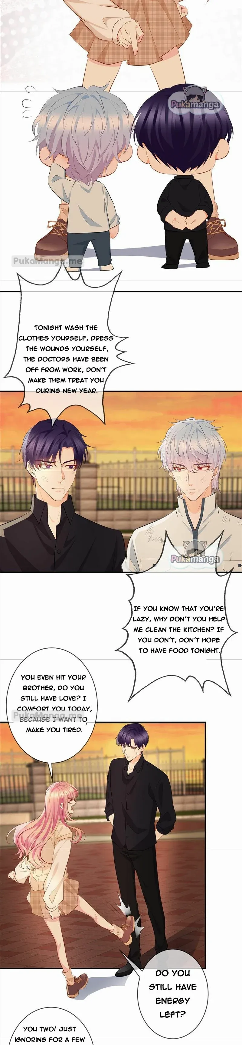Embrace My Shadow Chapter 351 Online - página 12