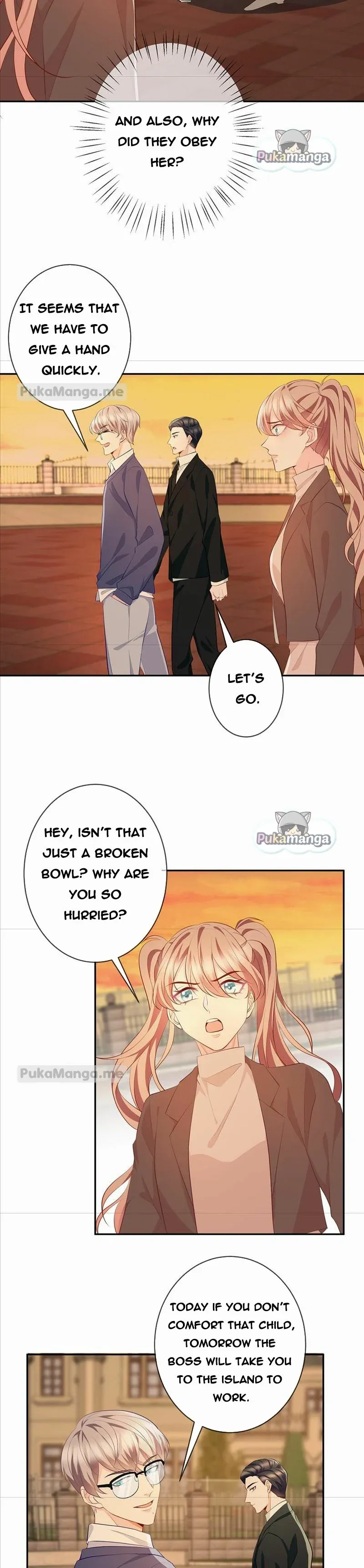 Embrace My Shadow Chapter 351 Online - página 14