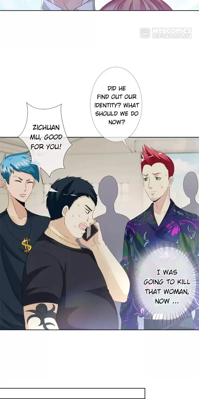 Embrace My Shadow Chapter 46 Online - página 5