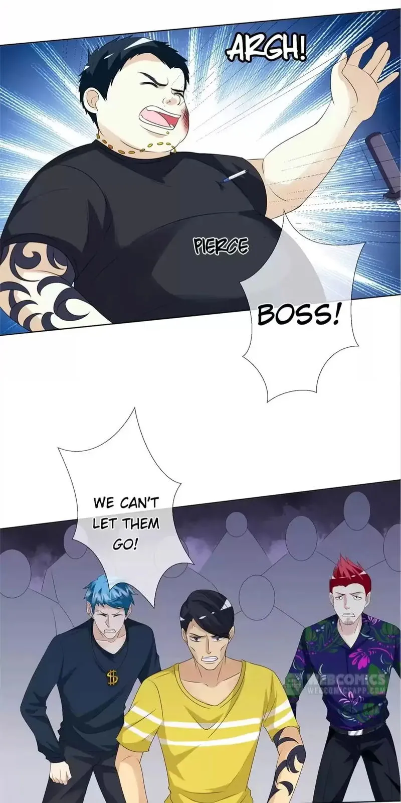 Embrace My Shadow Chapter 46 Online - página 17