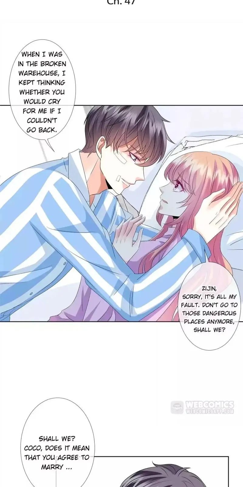 Embrace My Shadow Chapter 47 Online - página 1