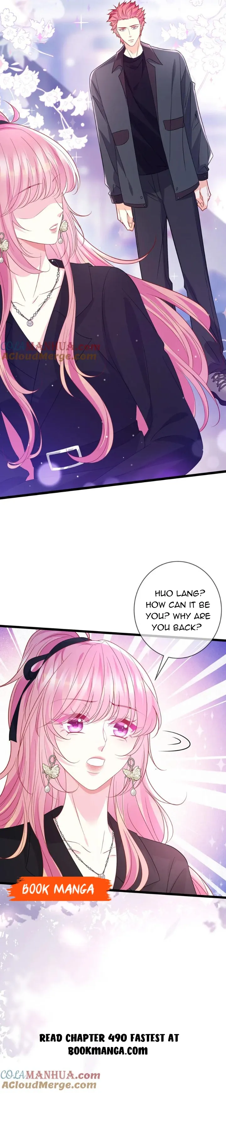 Embrace My Shadow Chapter 489 Online - página 8