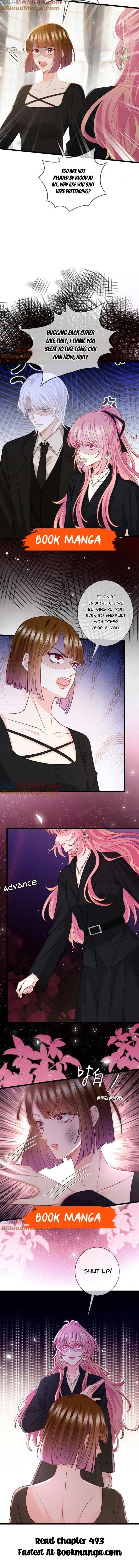 Embrace My Shadow Chapter 492 Online - página 8