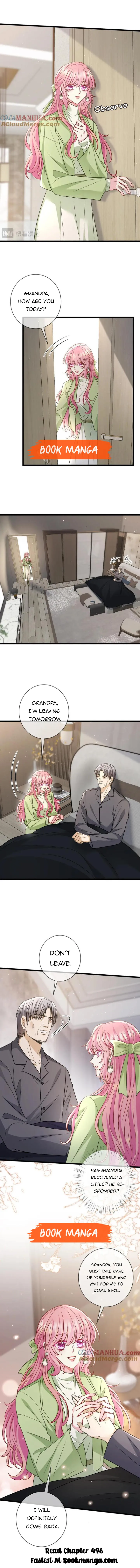 Embrace My Shadow Chapter 495 Online - página 8