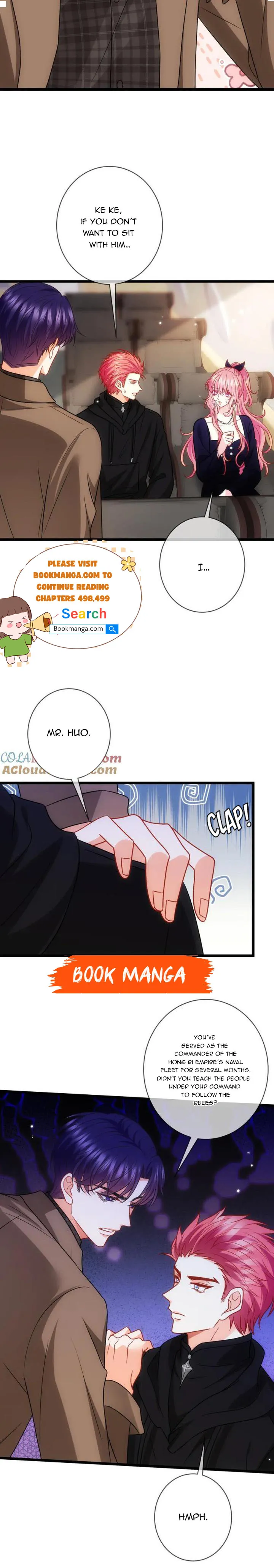 Embrace My Shadow Chapter 497 Online - página 10