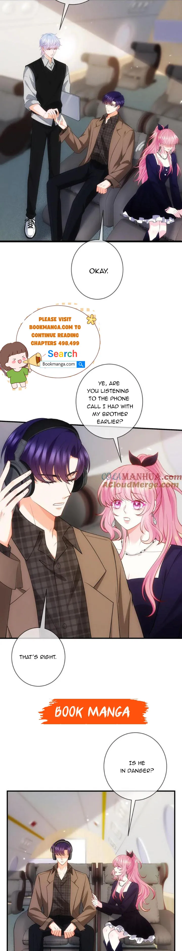 Embrace My Shadow Chapter 497 Online - página 15