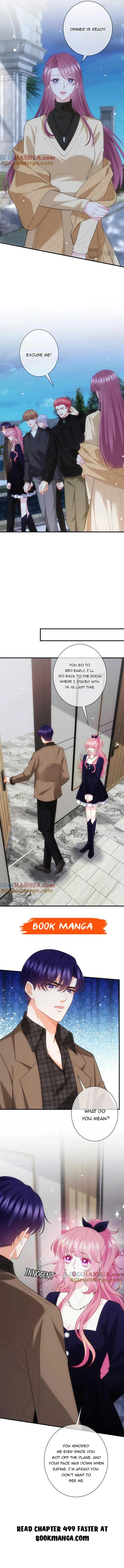 Embrace My Shadow Chapter 498 Online - página 6
