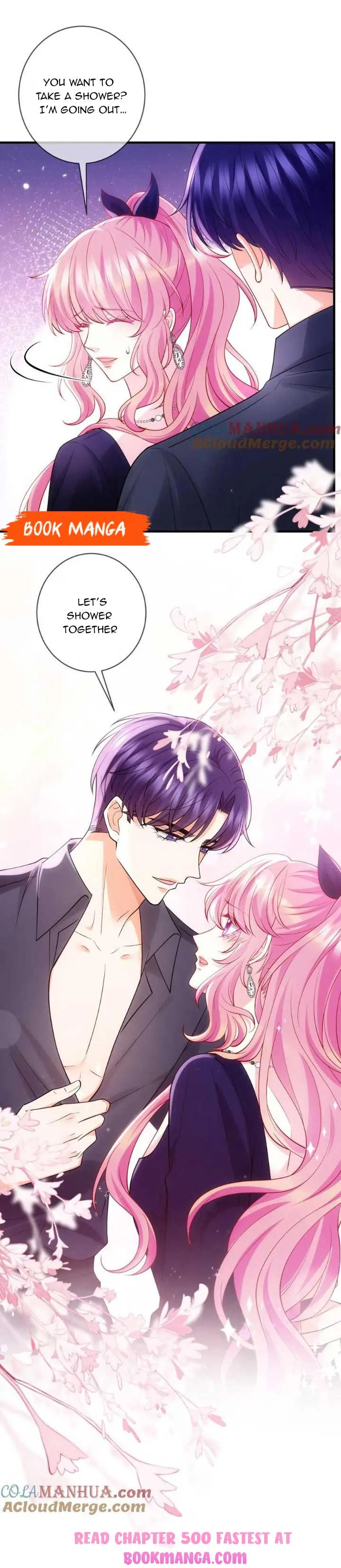 Embrace My Shadow Chapter 499 Online - página 8
