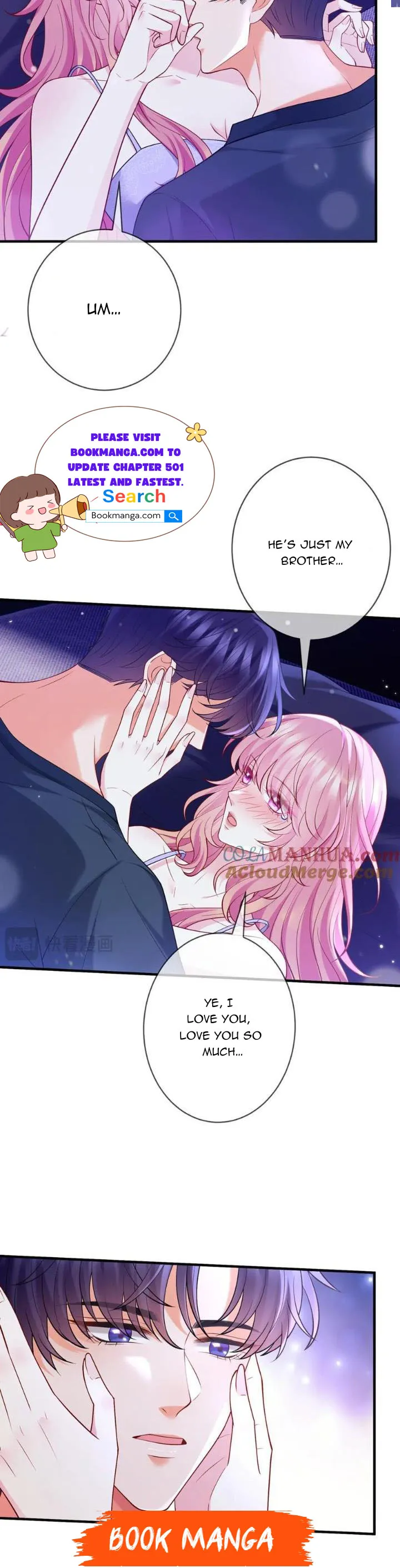 Embrace My Shadow Chapter 500 Online - página 4
