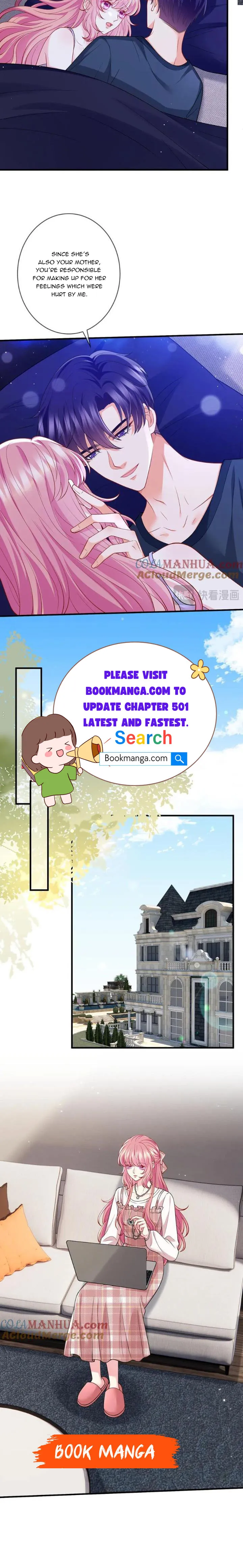 Embrace My Shadow Chapter 500 Online - página 7