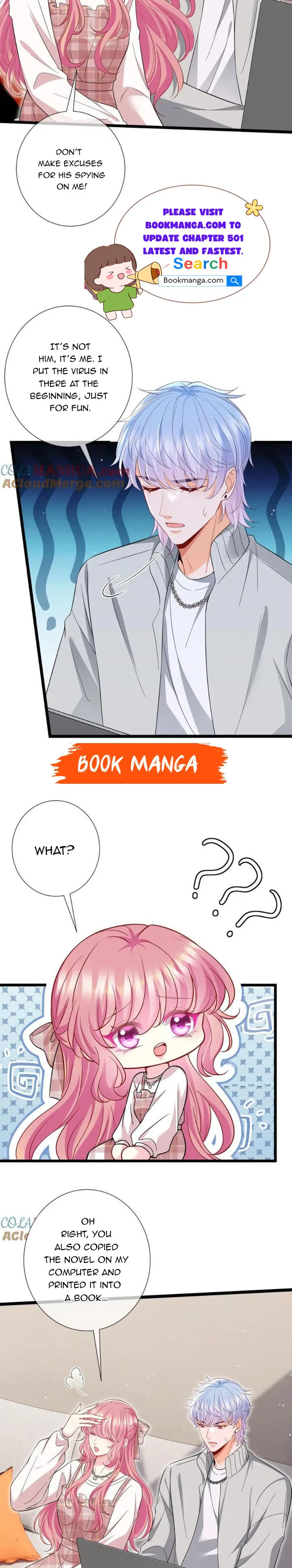 Embrace My Shadow Chapter 500 Online - página 10