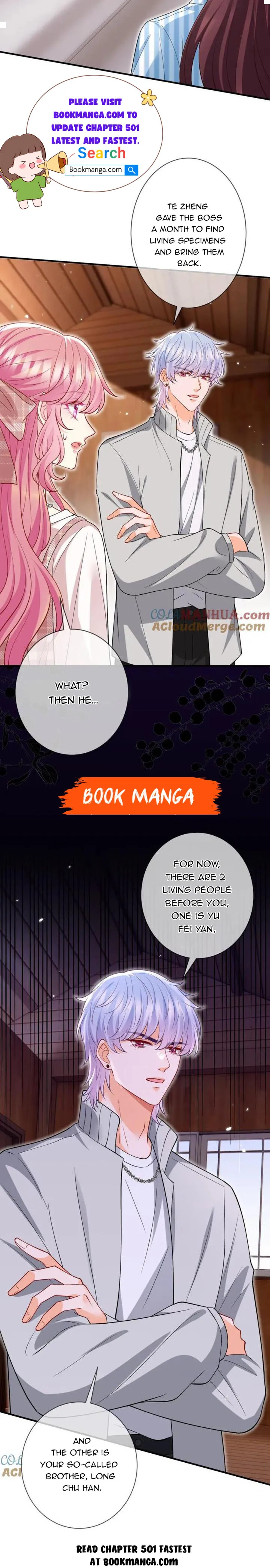Embrace My Shadow Chapter 500 Online - página 15