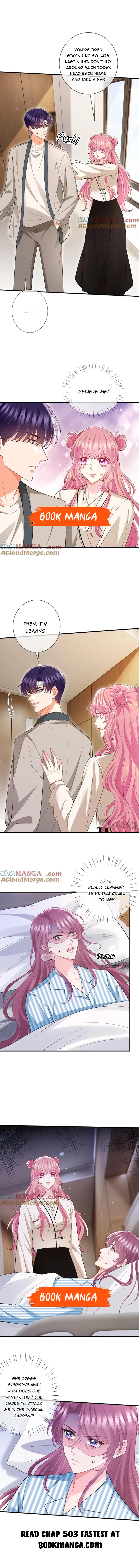 Embrace My Shadow Chapter 502 Online - página 6
