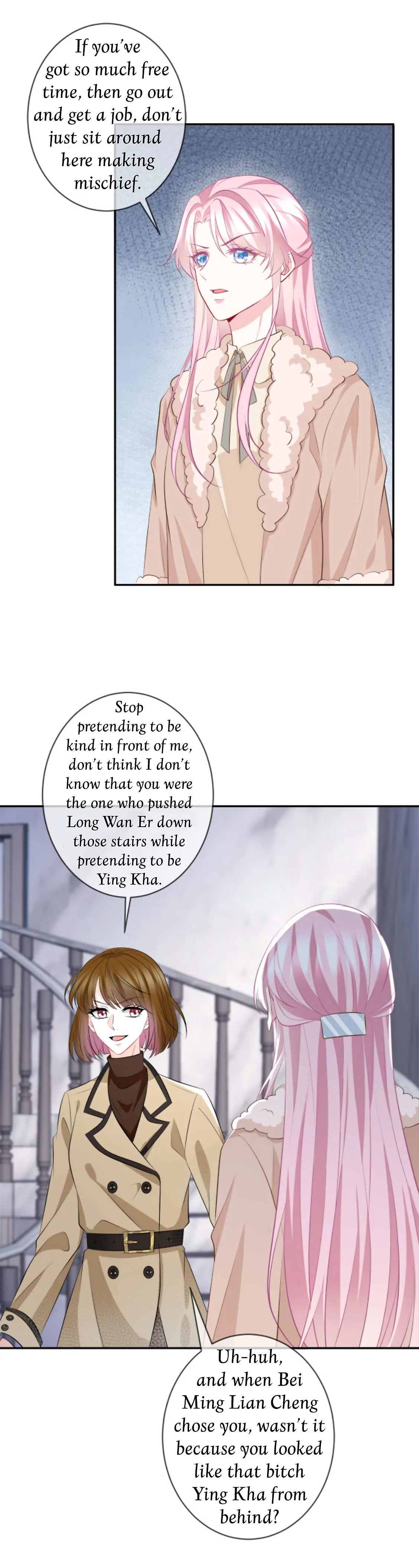 Embrace My Shadow Chapter 506 Online - página 3