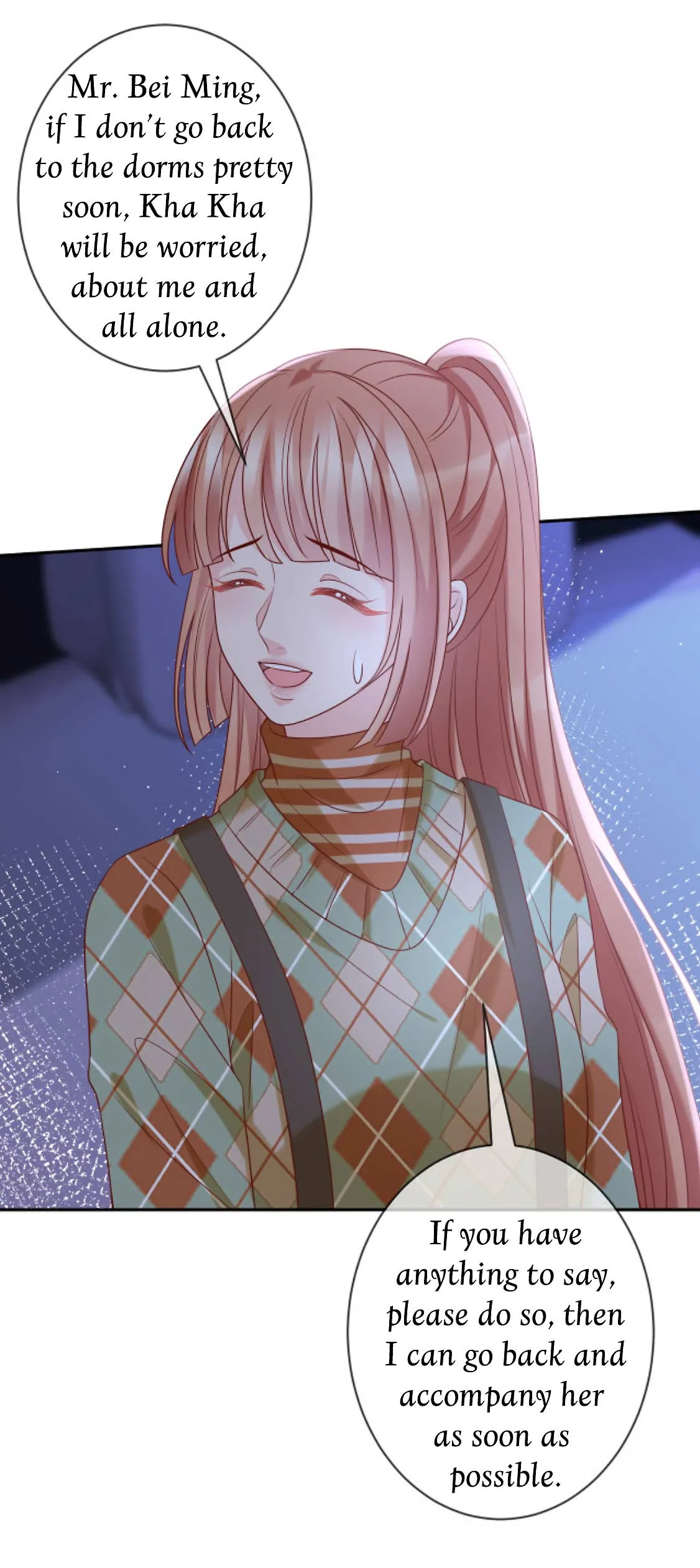 Embrace My Shadow Chapter 508 Online - página 3