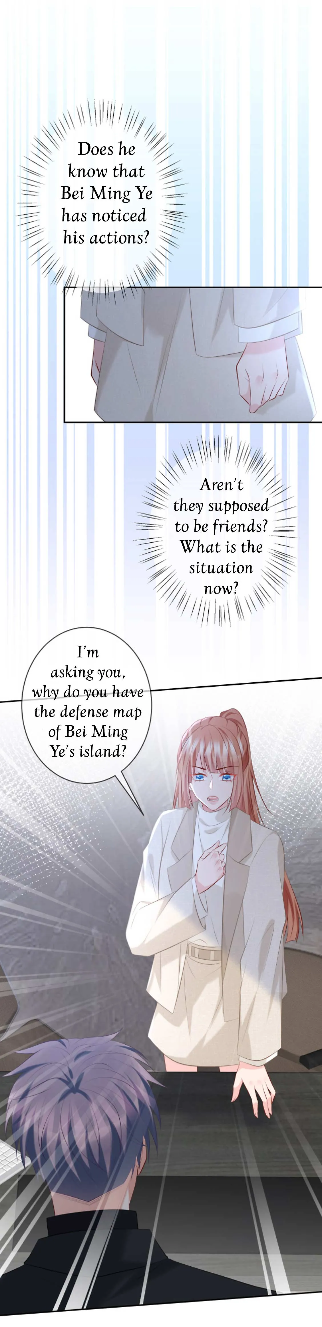 Embrace My Shadow Chapter 509 Online - página 3
