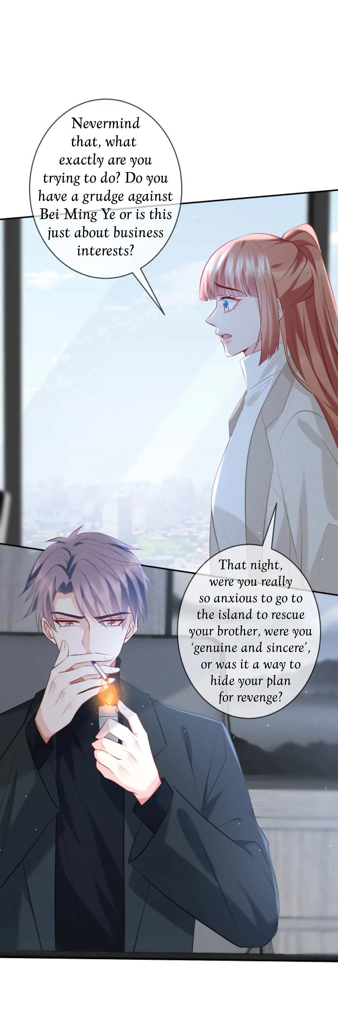Embrace My Shadow Chapter 509 Online - página 5