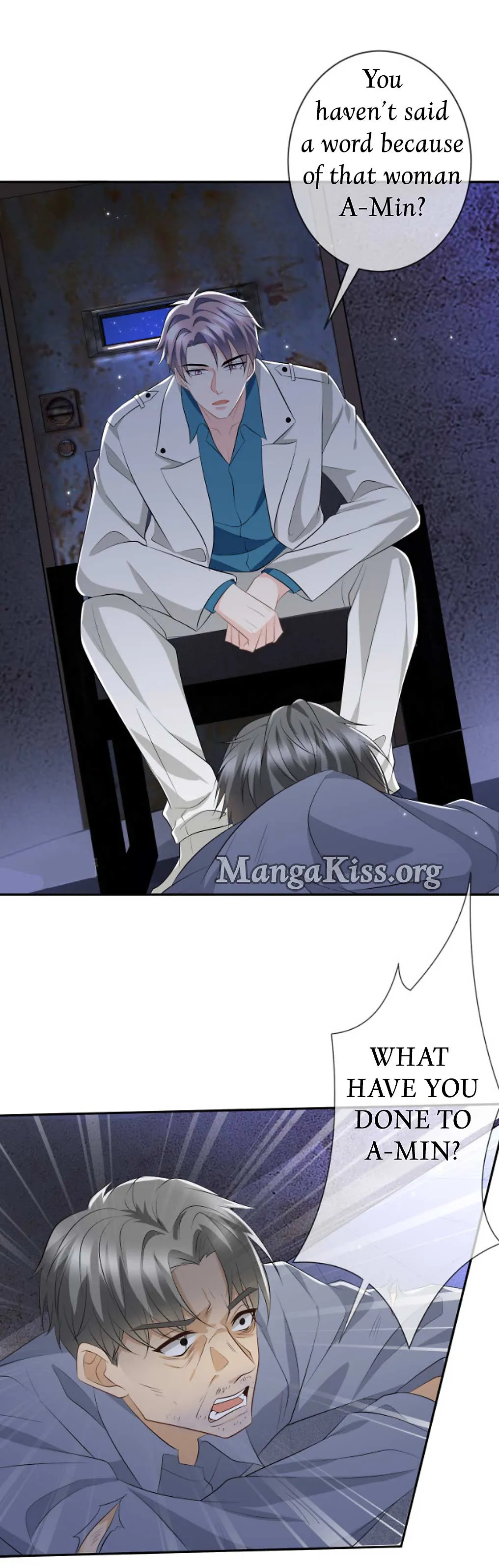 Embrace My Shadow Chapter 512 Online - página 11