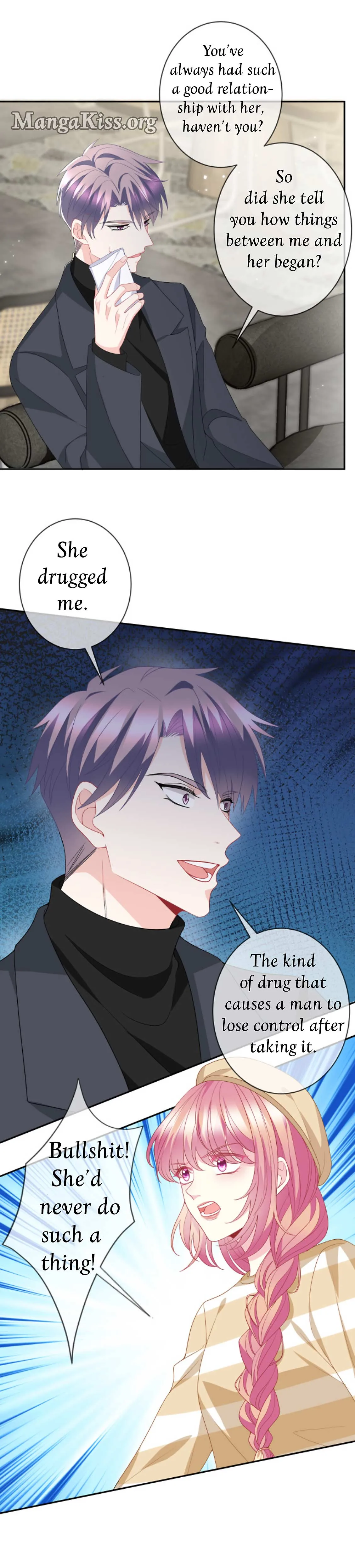 Embrace My Shadow Chapter 515 Online - página 10