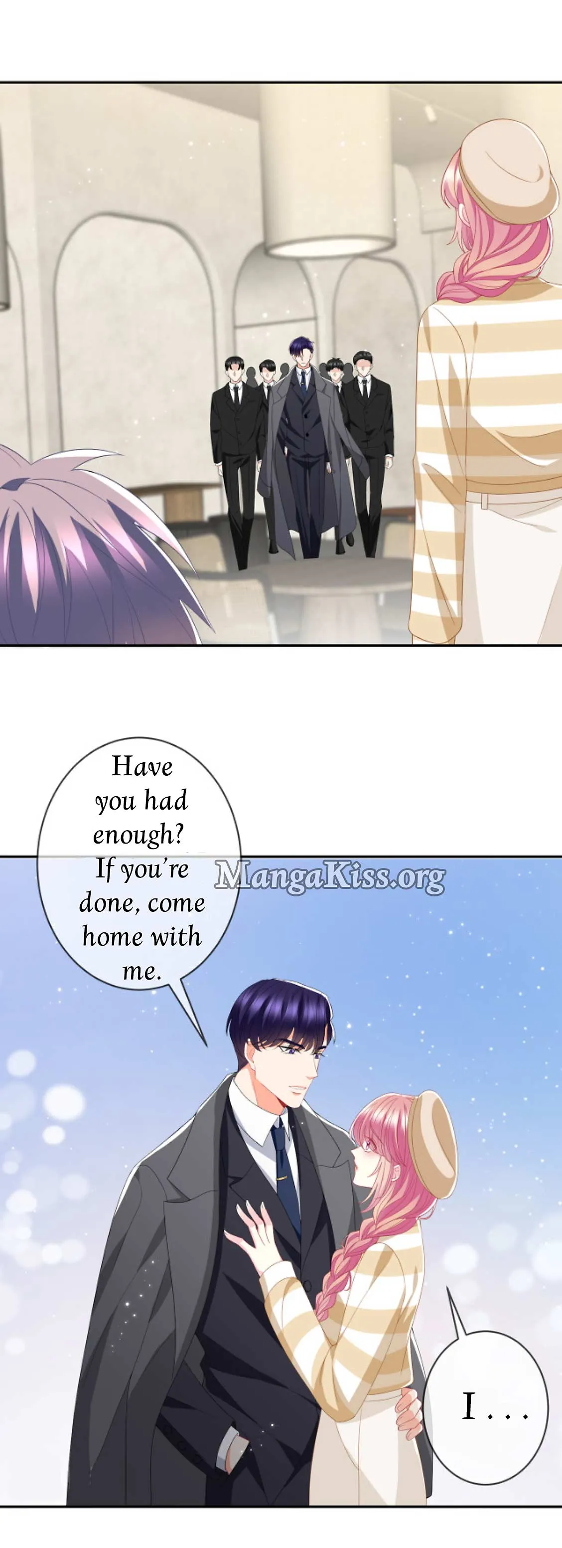 Embrace My Shadow Chapter 515 Online - página 17