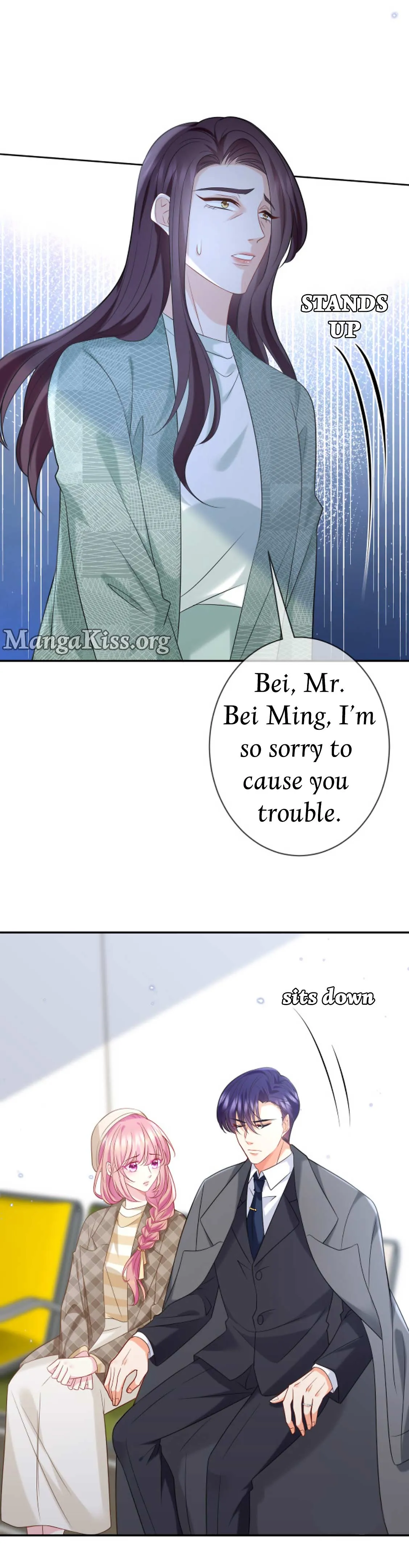 Embrace My Shadow Chapter 516 Online - página 12