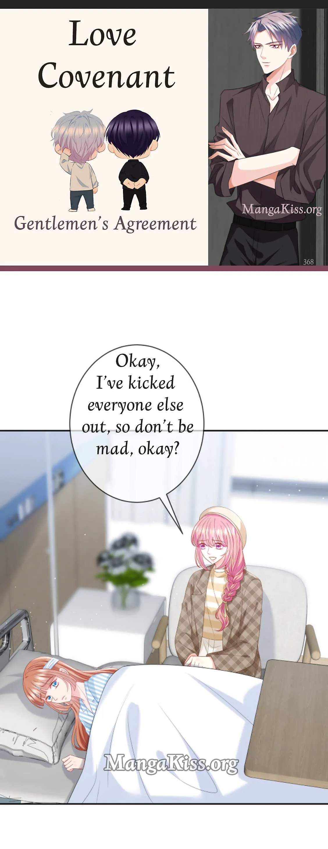 Embrace My Shadow Chapter 518 Online - página 1