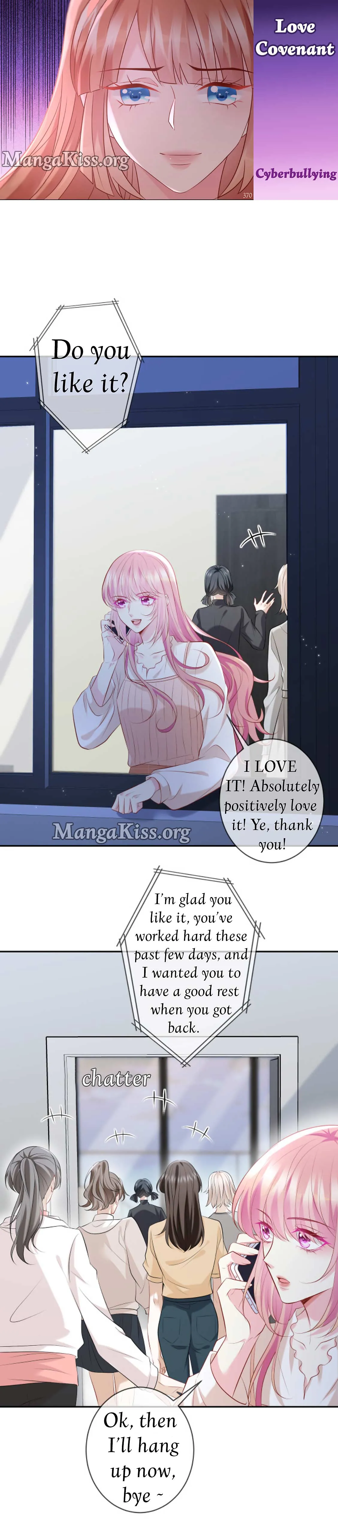 Embrace My Shadow Chapter 520 Online - página 1